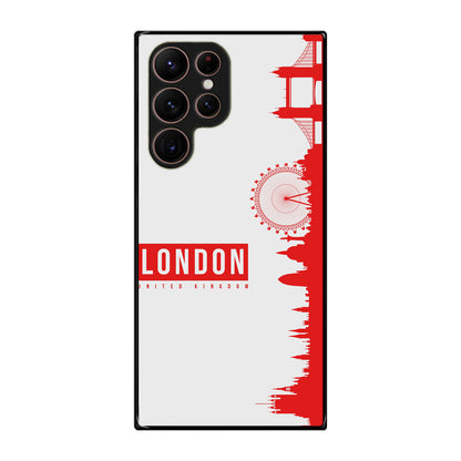 London Vector Galaxy S22 Ultra 5G Case