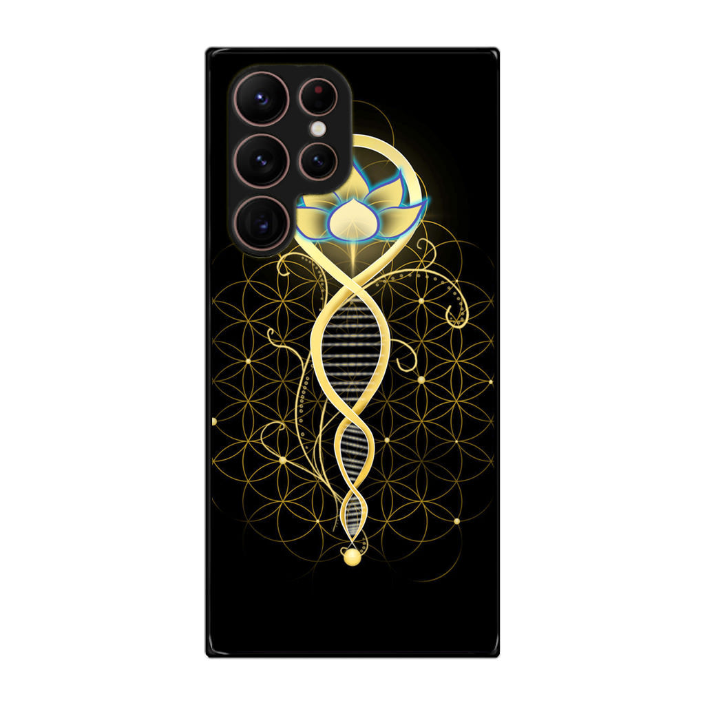 Lotus Life Galaxy S22 Ultra 5G Case