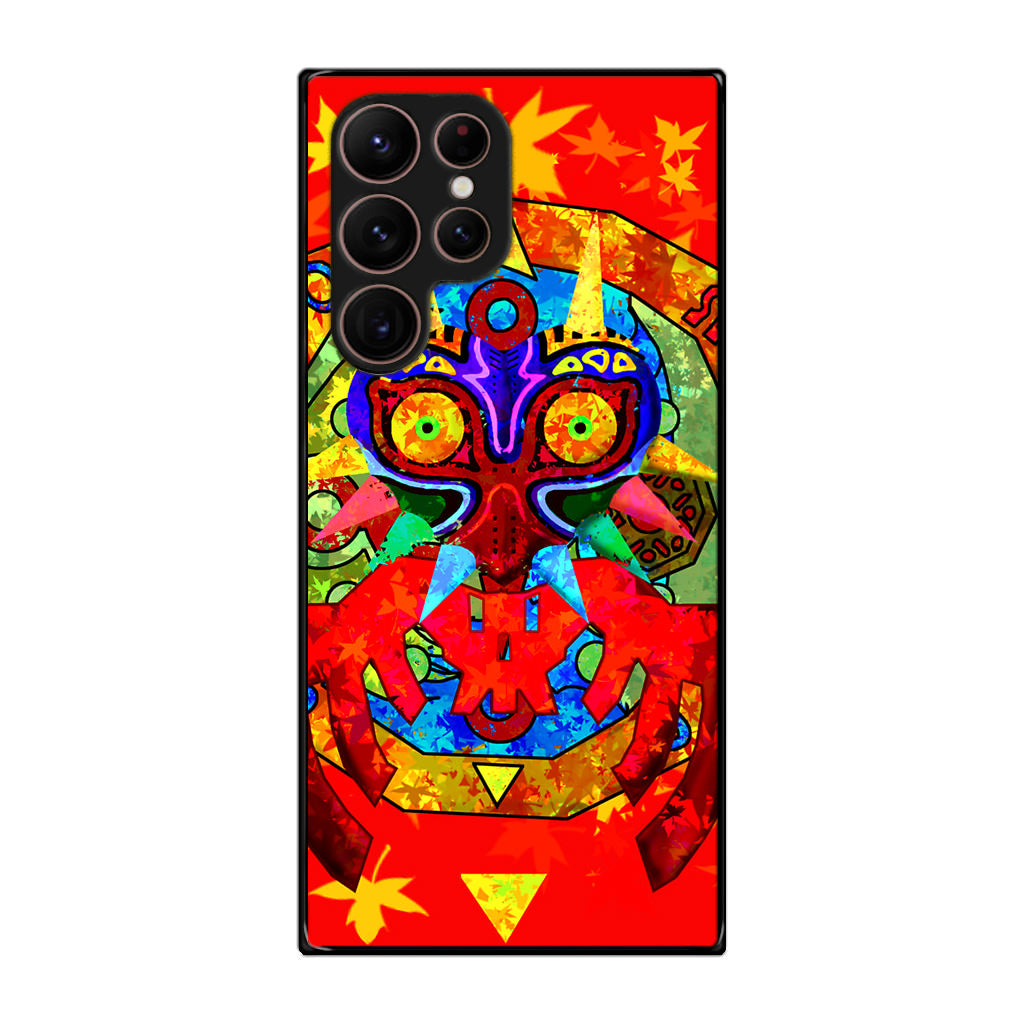 Majora Mask Fall Galaxy S22 Ultra 5G Case