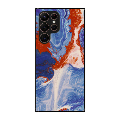 Mixed Paint Art Galaxy S22 Ultra 5G Case