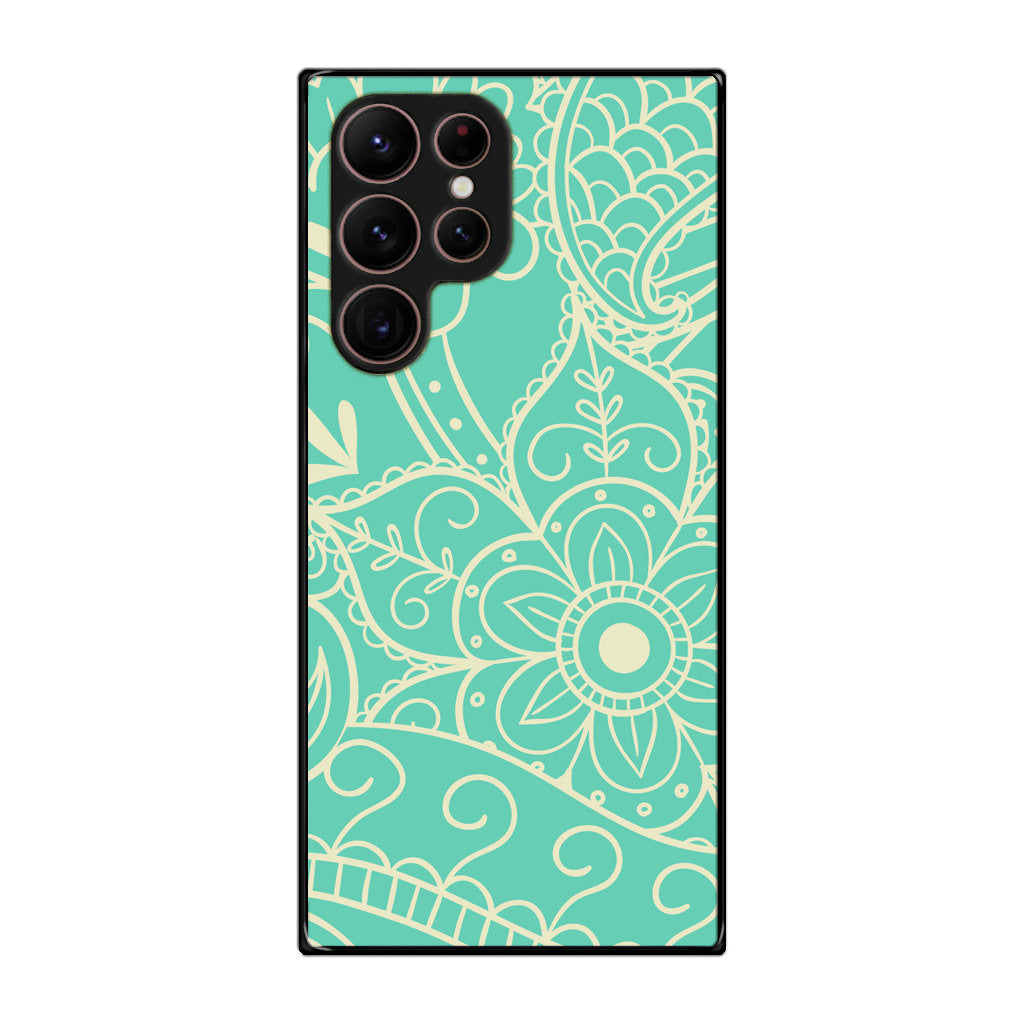 Nature Paisley Galaxy S22 Ultra 5G Case