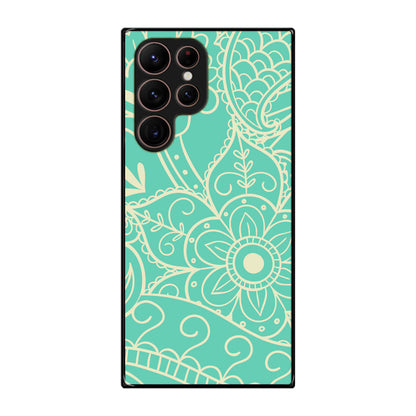 Nature Paisley Galaxy S22 Ultra 5G Case