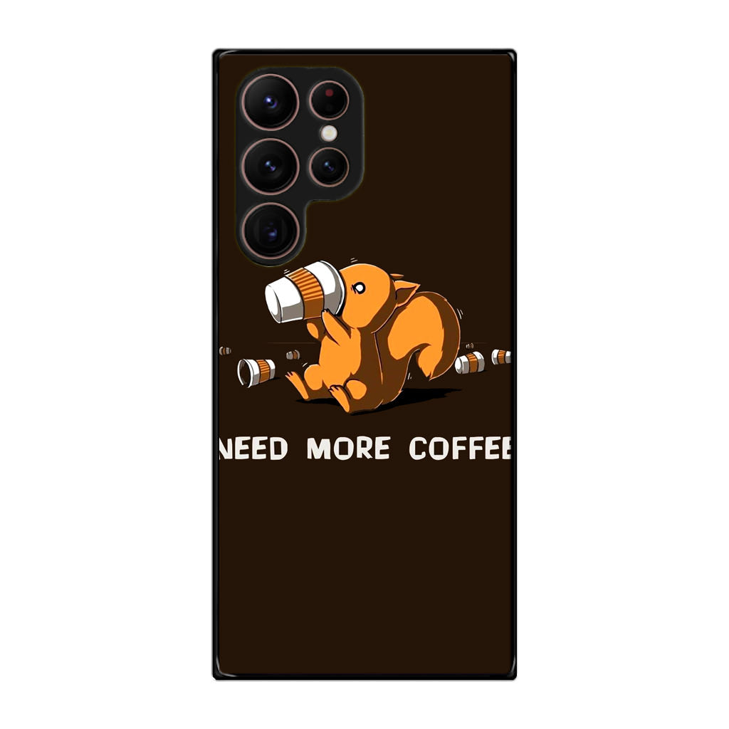 Need More Coffee Programmer Story Galaxy S22 Ultra 5G Case