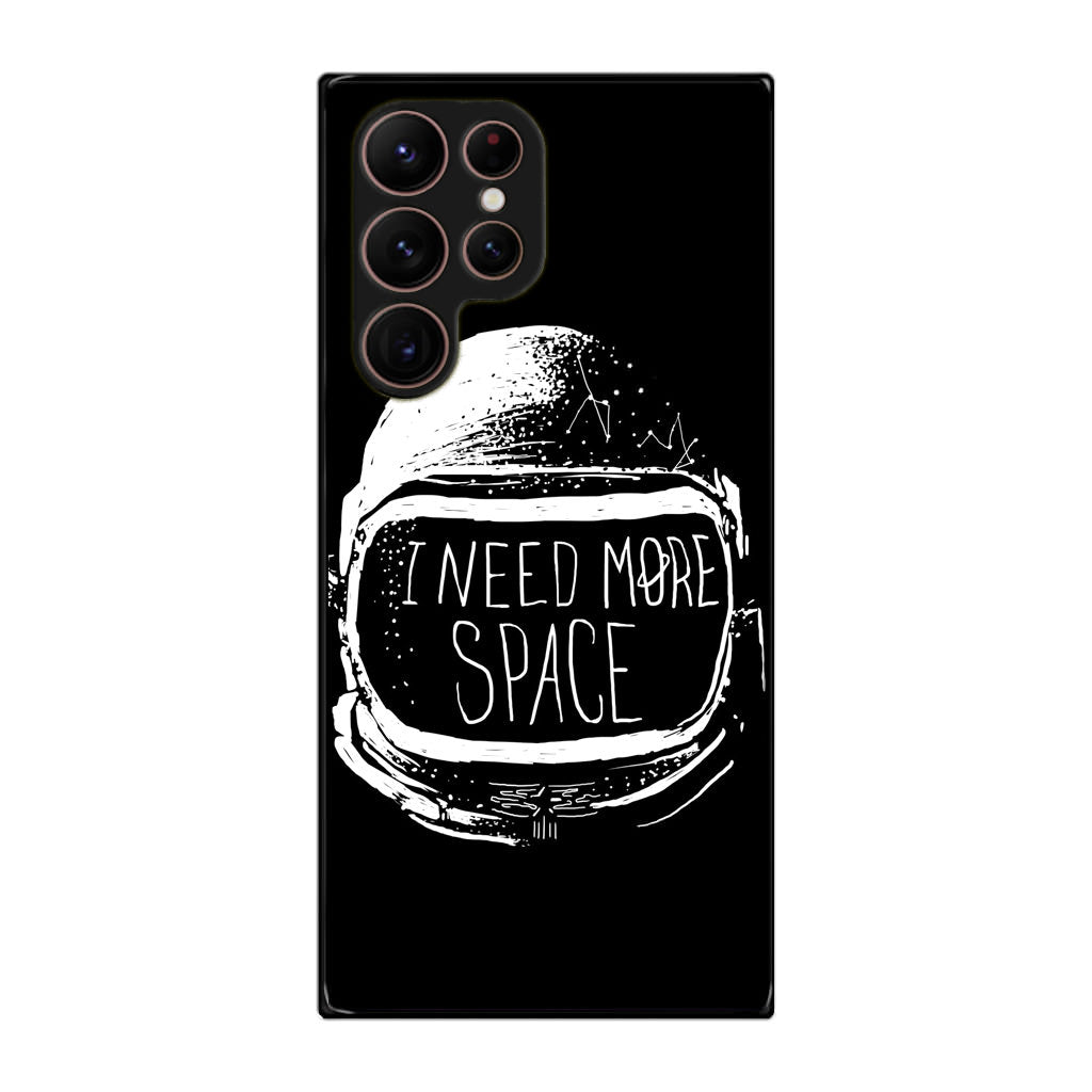 Never Date Astronout Galaxy S22 Ultra 5G Case