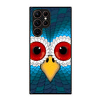 Owl Art Galaxy S22 Ultra 5G Case