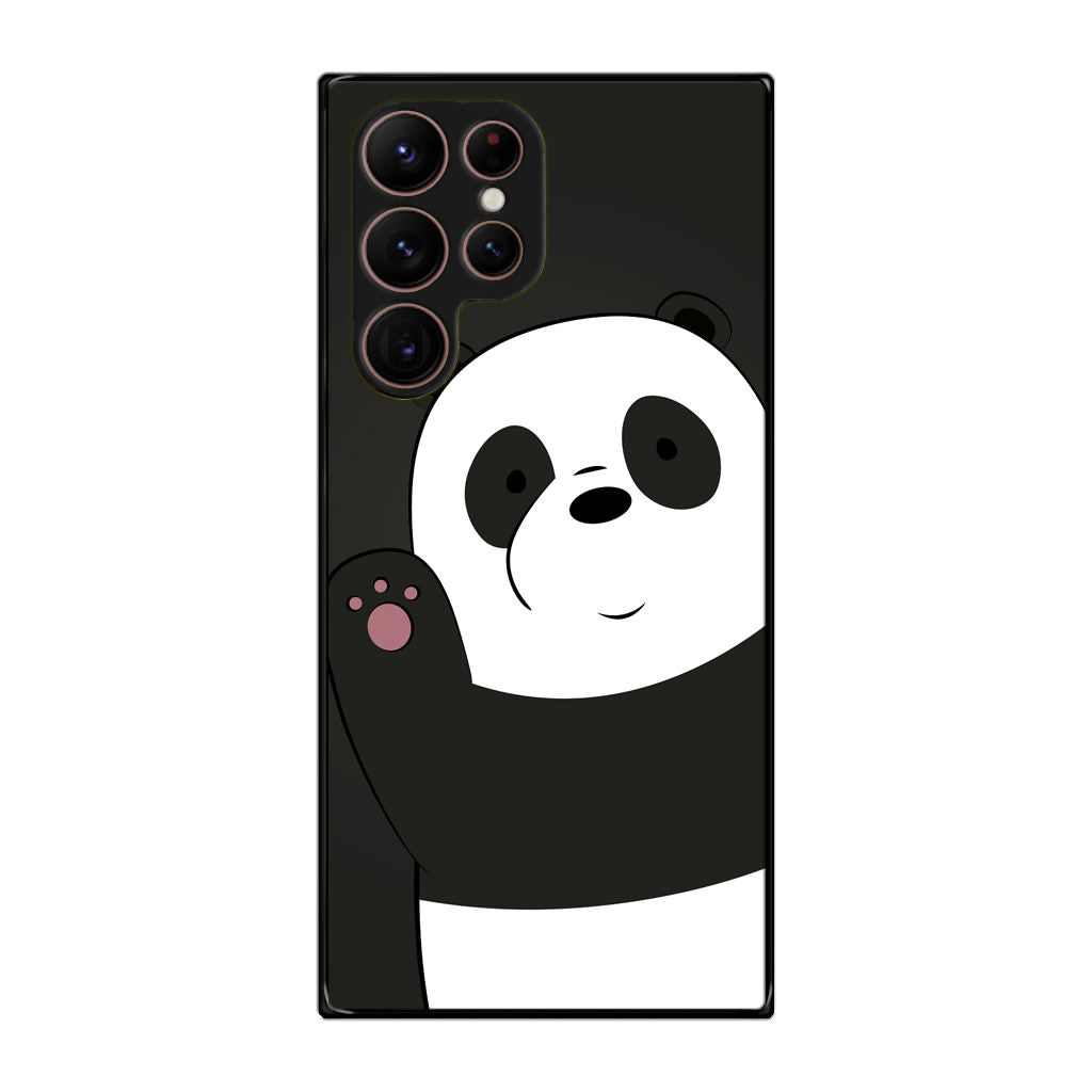 Pan Pan We Bare Bears Galaxy S22 Ultra 5G Case