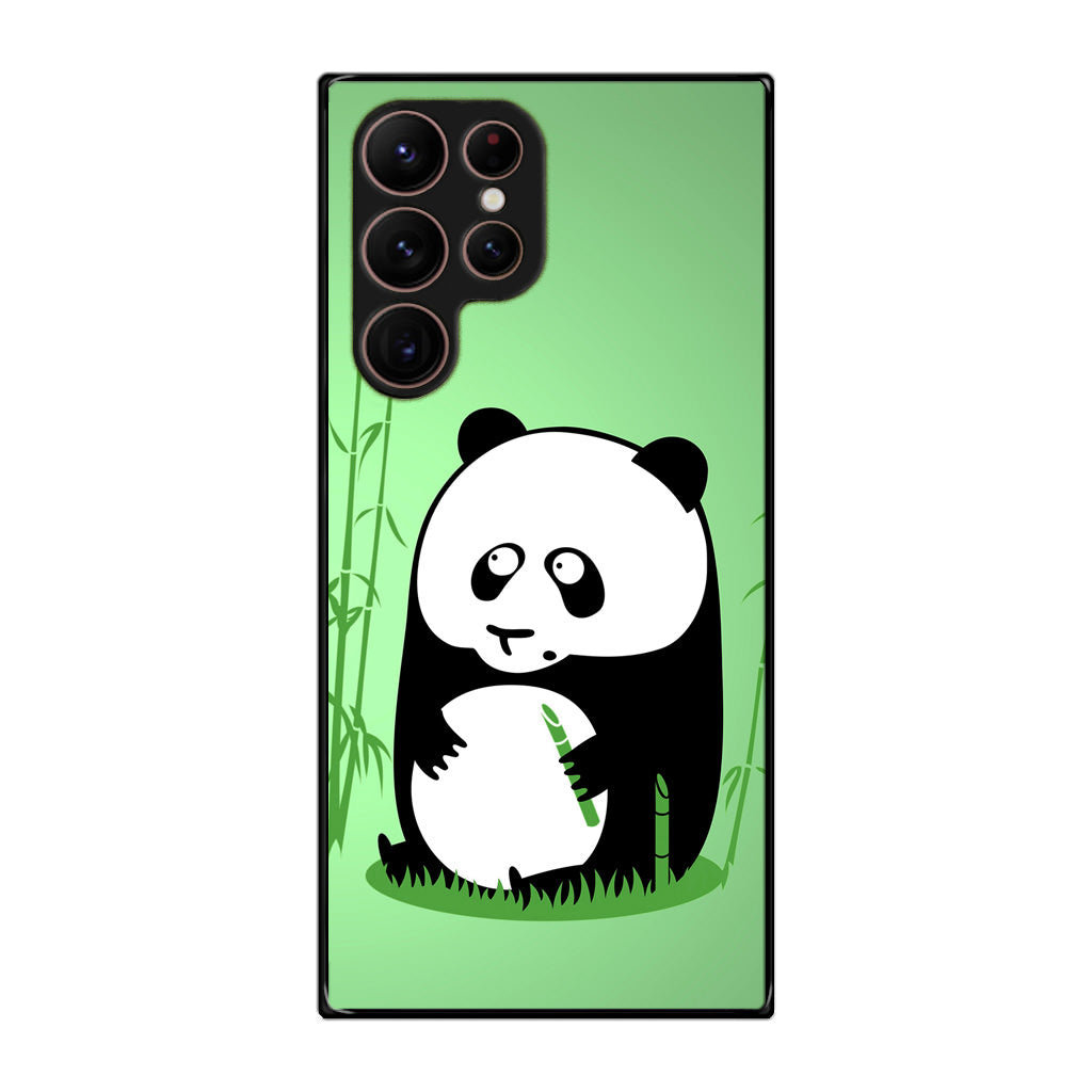 Panda Art Galaxy S22 Ultra 5G Case