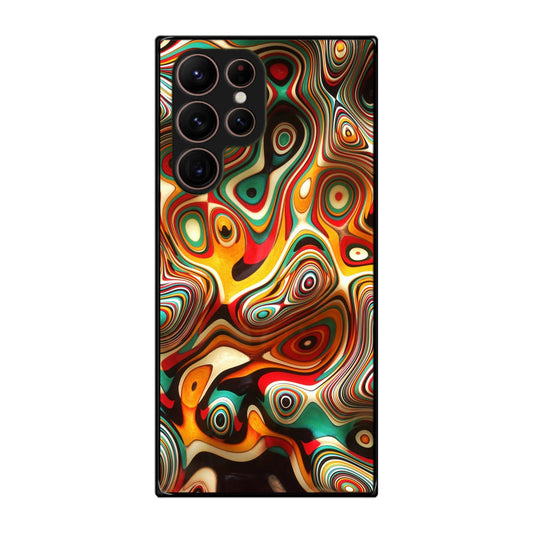 Plywood Art Galaxy S22 Ultra 5G Case