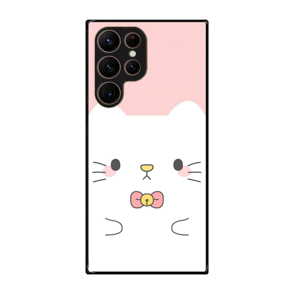 Pretty Kitty Galaxy S22 Ultra 5G Case