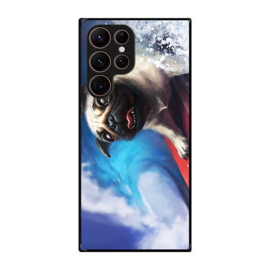 Pug Surfers Galaxy S22 Ultra 5G Case