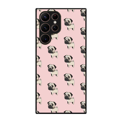 Pugs Pattern Galaxy S22 Ultra 5G Case