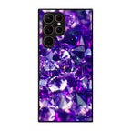 Purple Crystal Galaxy S22 Ultra 5G Case