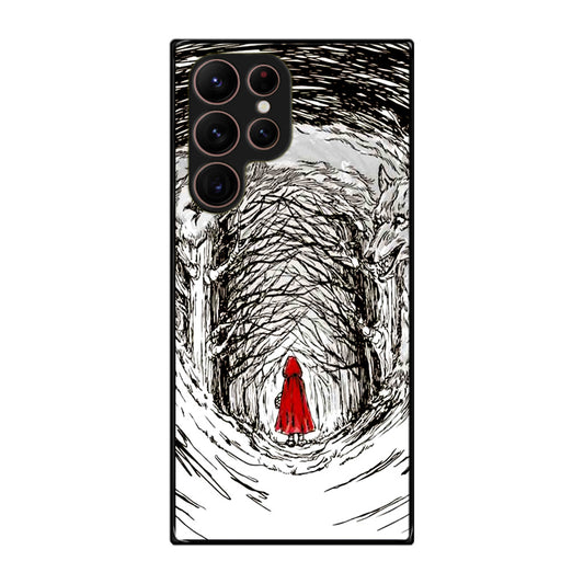 Red Riding Hood Galaxy S22 Ultra 5G Case