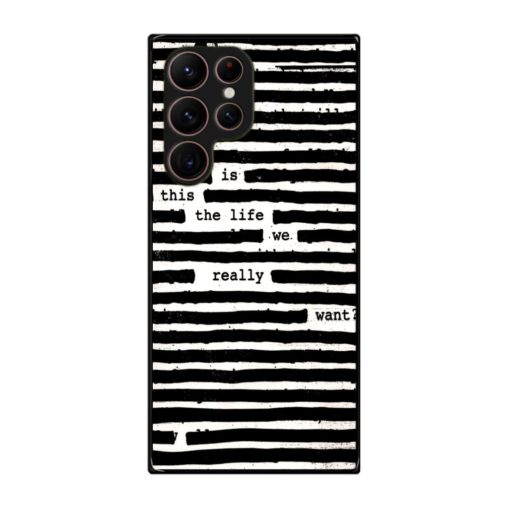 Roger Waters Is This the Life We Really Want Galaxy S22 Ultra 5G Case