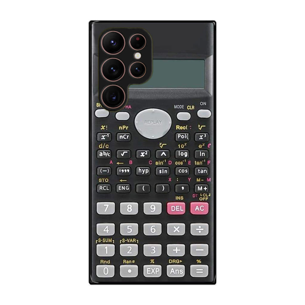 Scientific Calculator Design Galaxy S22 Ultra 5G Case