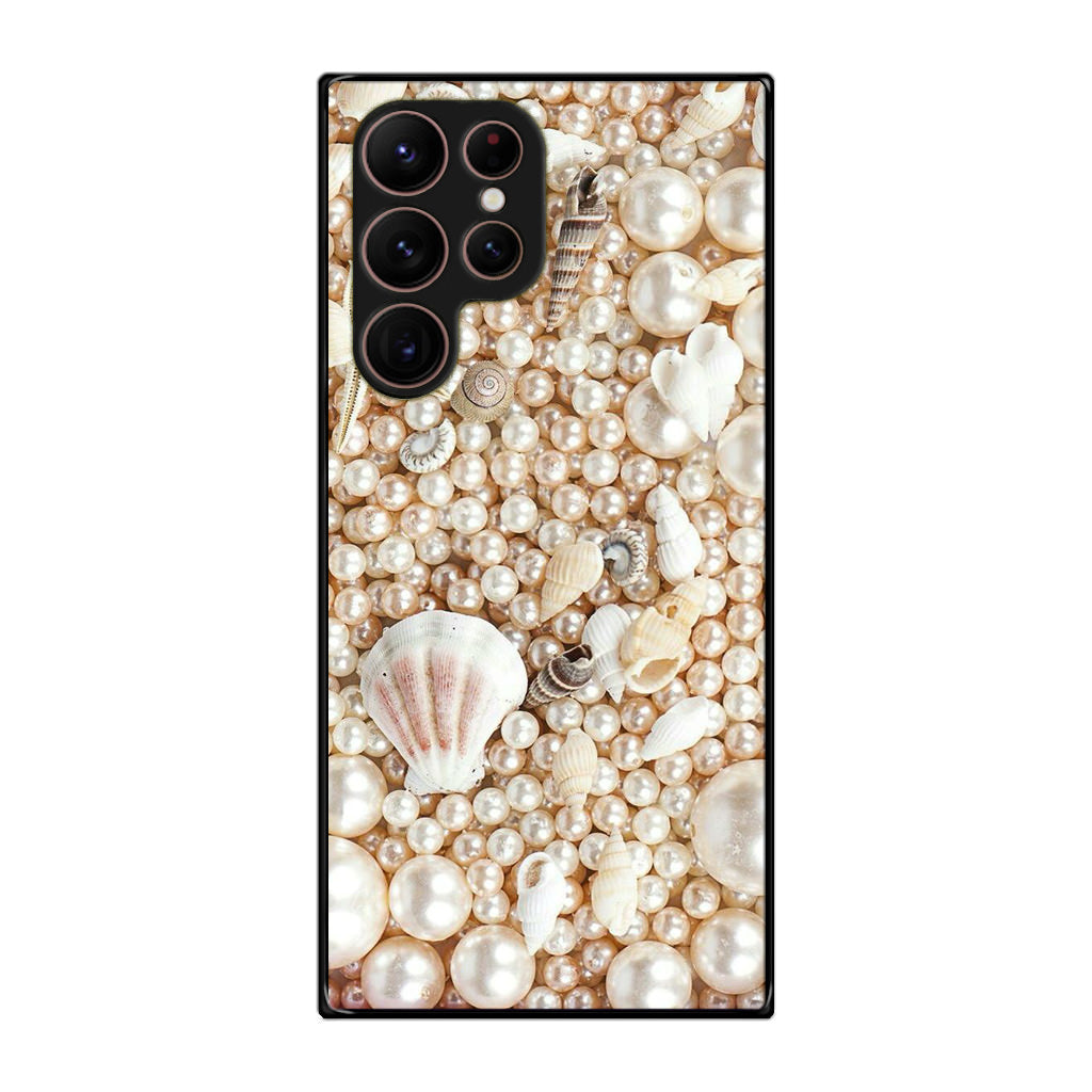 Shiny Pearl Galaxy S22 Ultra 5G Case