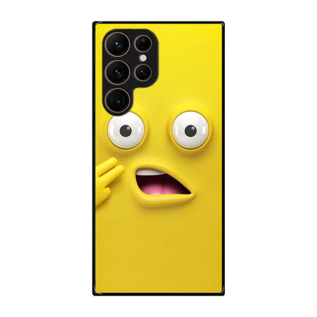 Shocked Pose Galaxy S22 Ultra 5G Case