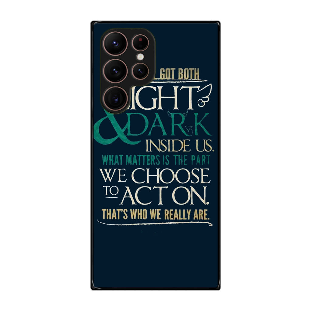 Sirius Black Quotes Galaxy S22 Ultra 5G Case