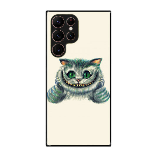 Smile Cat Galaxy S22 Ultra 5G Case