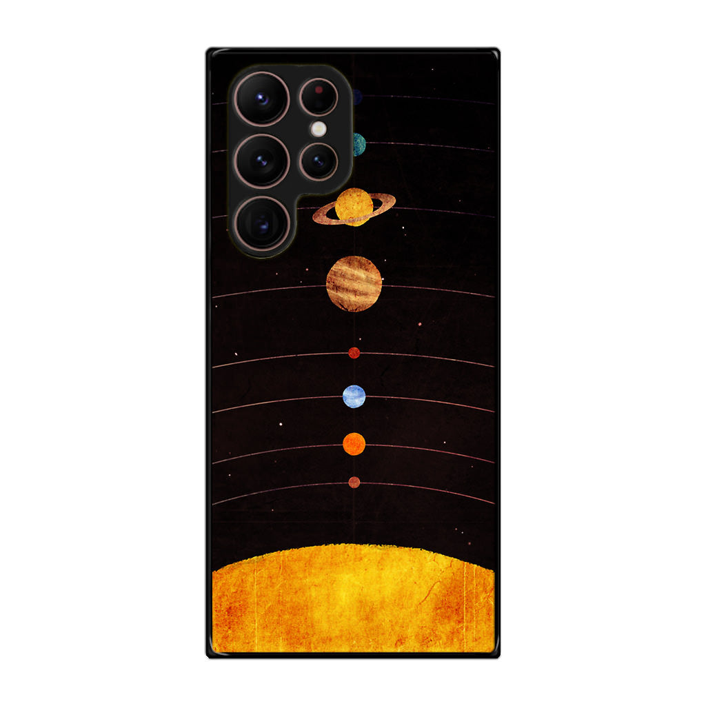 Solar System Galaxy S22 Ultra 5G Case