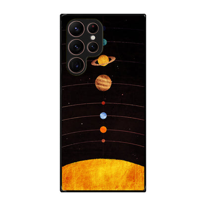 Solar System Galaxy S22 Ultra 5G Case