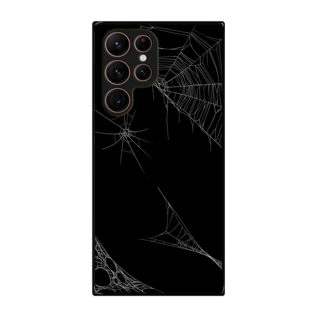 Spider Web Galaxy S22 Ultra 5G Case