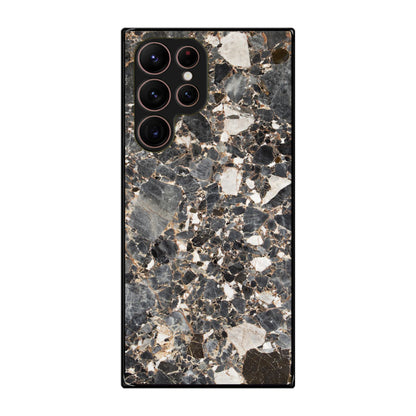 Stone Pattern Marble Galaxy S22 Ultra 5G Case