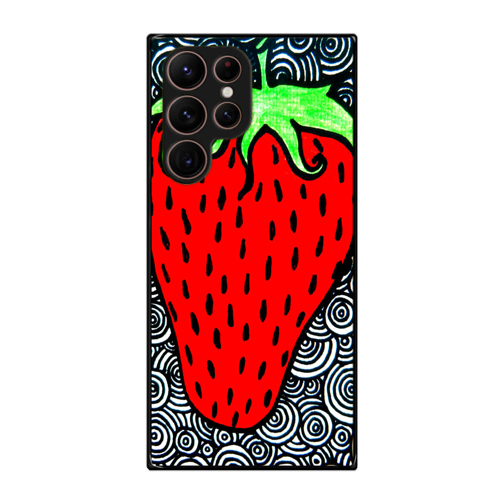 Strawberry Fields Forever Galaxy S22 Ultra 5G Case