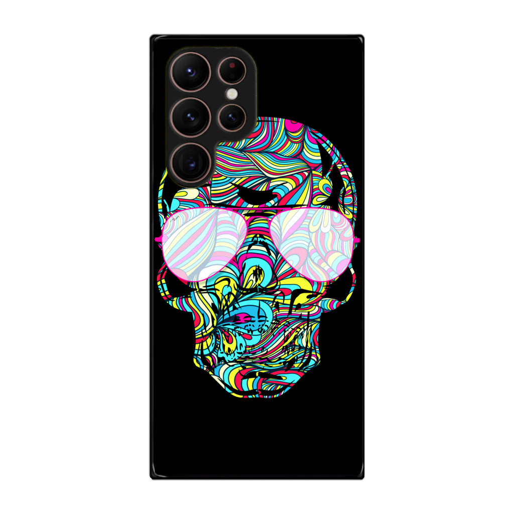 Stylish Skull Galaxy S22 Ultra 5G Case