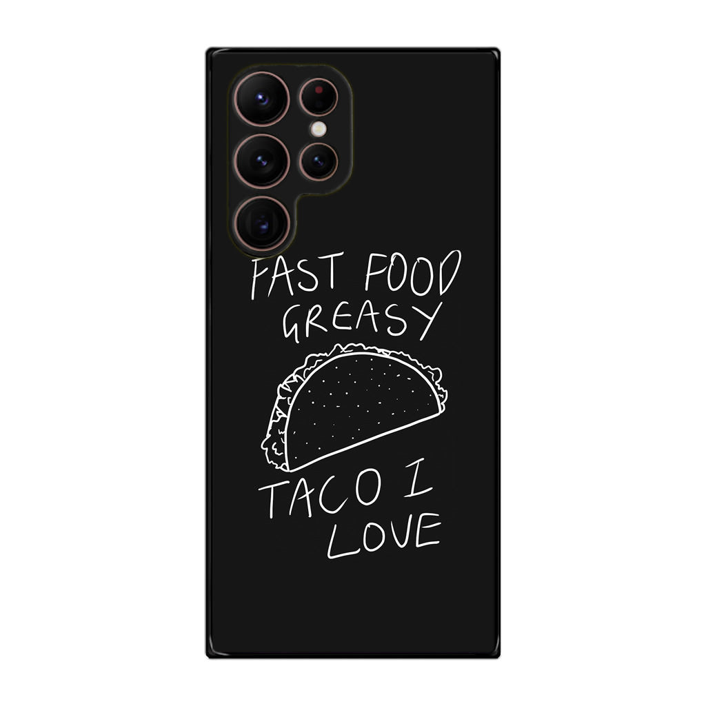 Taco Lover Galaxy S22 Ultra 5G Case