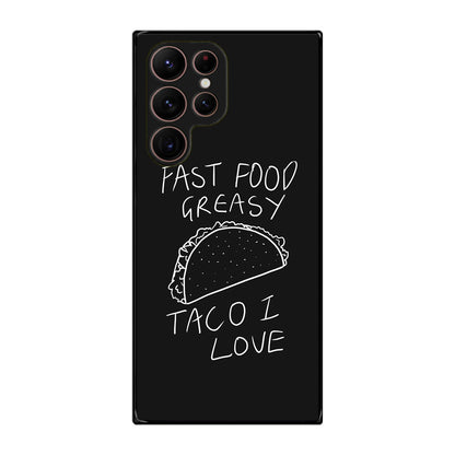 Taco Lover Galaxy S22 Ultra 5G Case