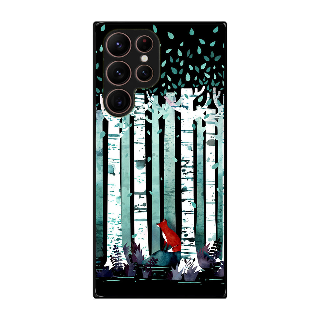 The Birches Galaxy S22 Ultra 5G Case