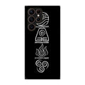 The Four Elements Galaxy S22 Ultra 5G Case