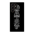 The Four Elements Galaxy S22 Ultra 5G Case