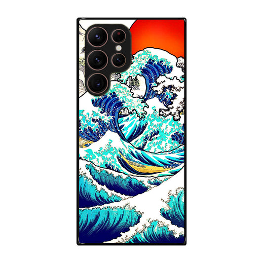 The Great Wave off Kanagawa Galaxy S22 Ultra 5G Case