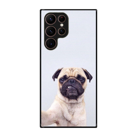 The Selfie Pug Galaxy S22 Ultra 5G Case