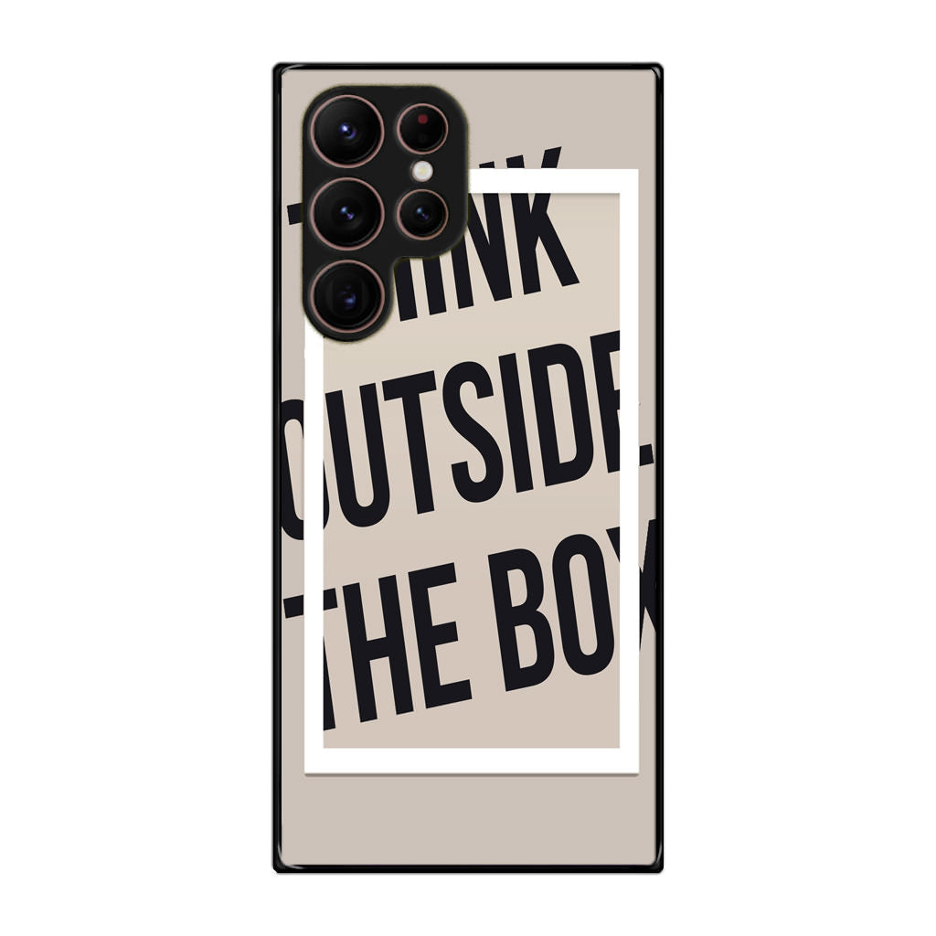 Think Outside The Box Galaxy S22 Ultra 5G Case