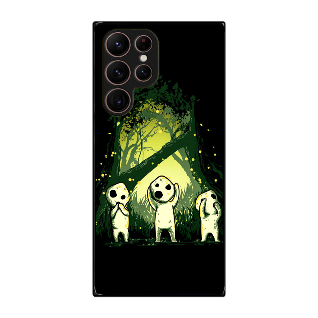 Three Wise Of Kodama Galaxy S22 Ultra 5G Case