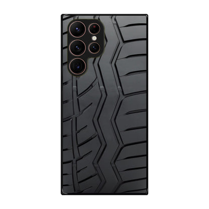 Tire Pattern Galaxy S22 Ultra 5G Case