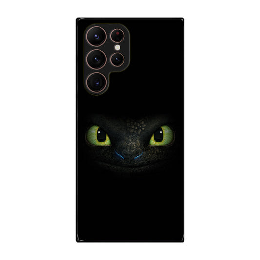 Toothless Dragon Sight Galaxy S22 Ultra 5G Case