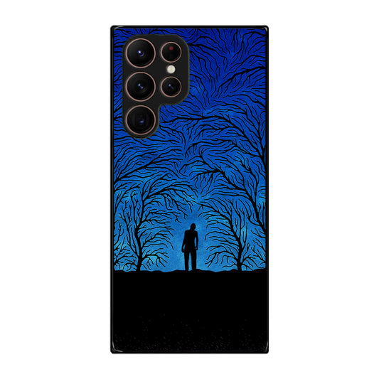 Trees People Shadow Galaxy S22 Ultra 5G Case