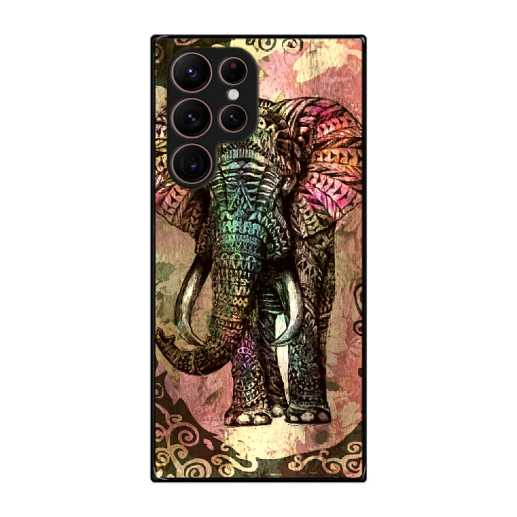Tribal Elephant Galaxy S22 Ultra 5G Case