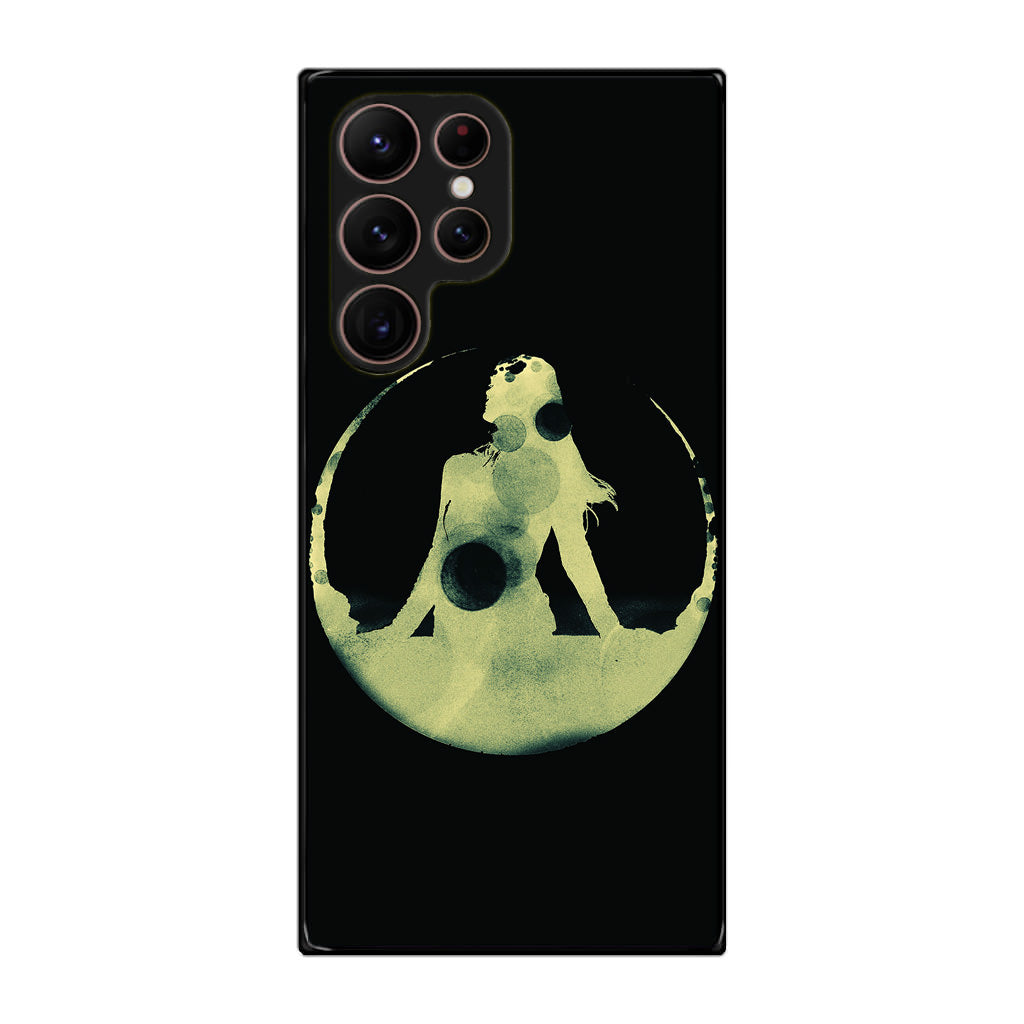 Tycho Costalbrake Dark Green Girl Galaxy S22 Ultra 5G Case