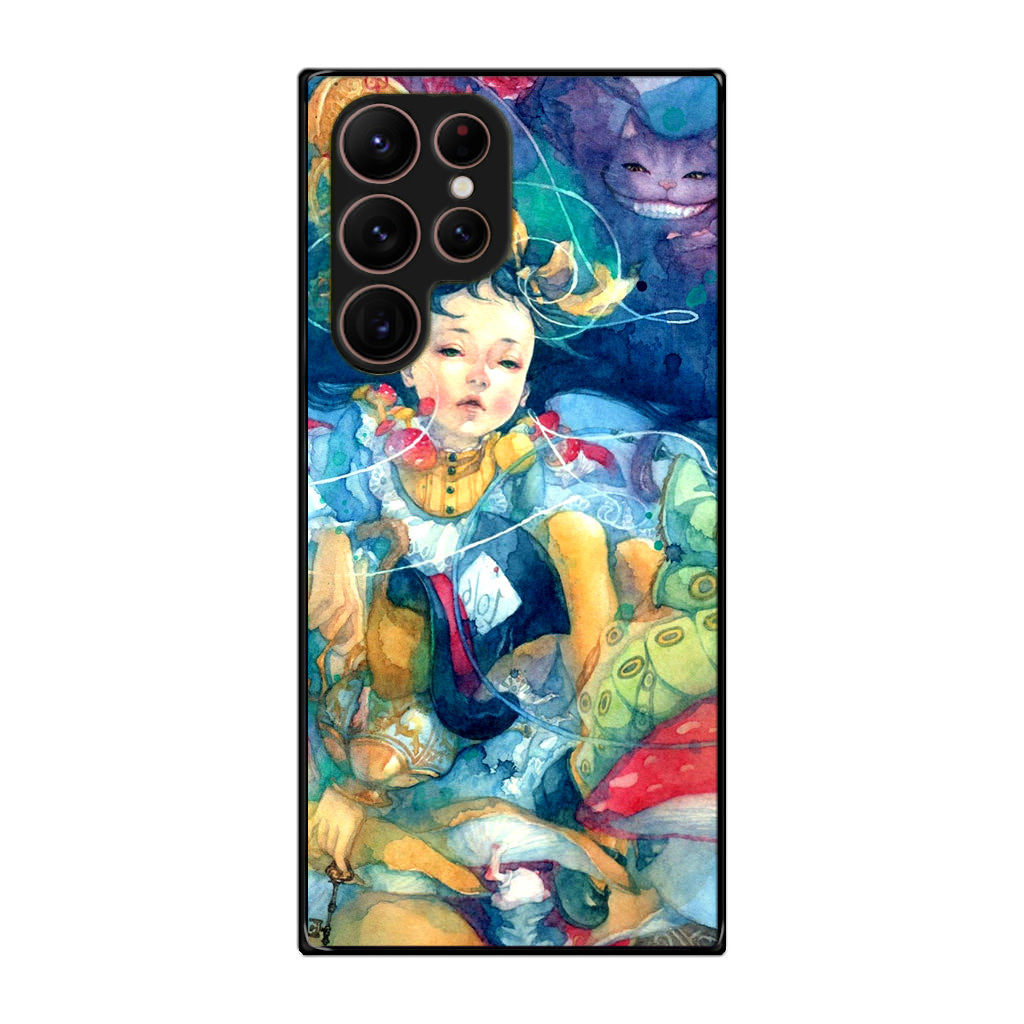 Wonderland Galaxy S22 Ultra 5G Case