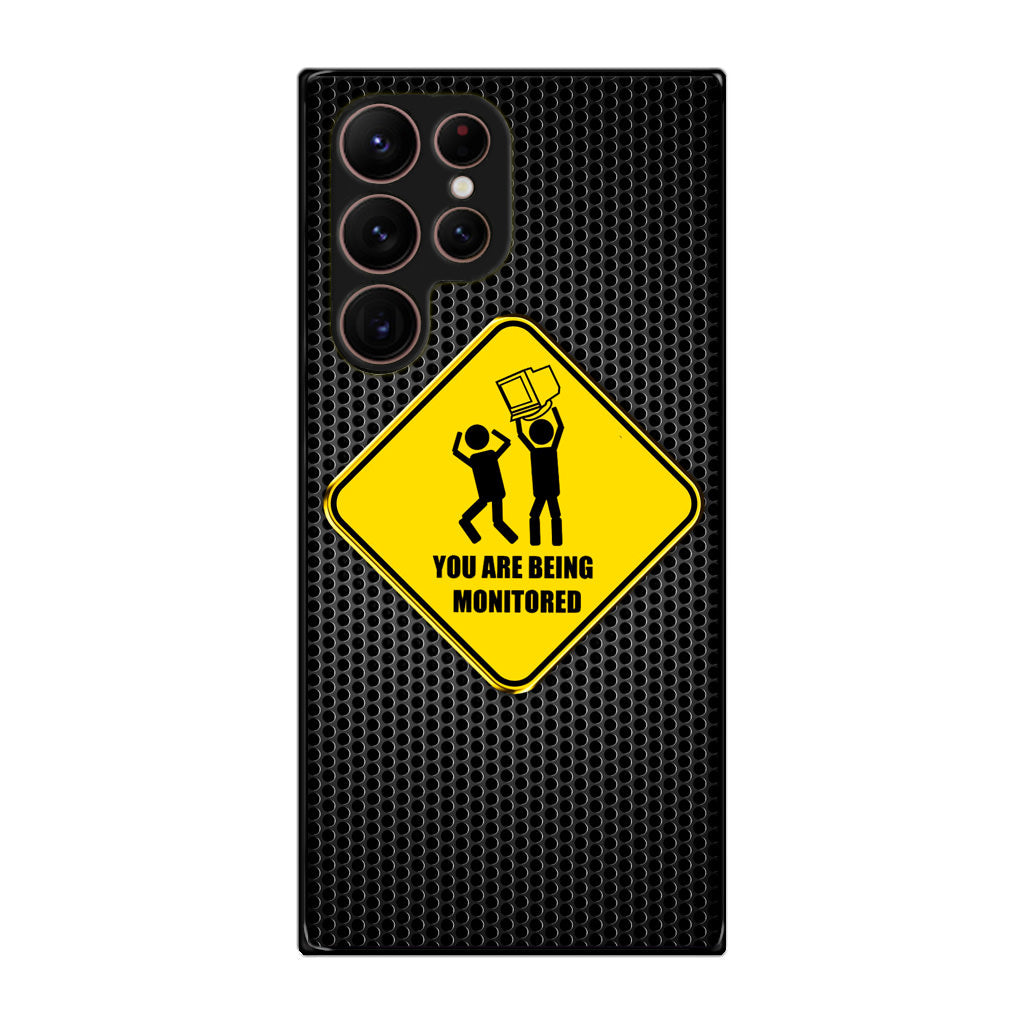 You Are Being Monitored Galaxy S22 Ultra 5G Case