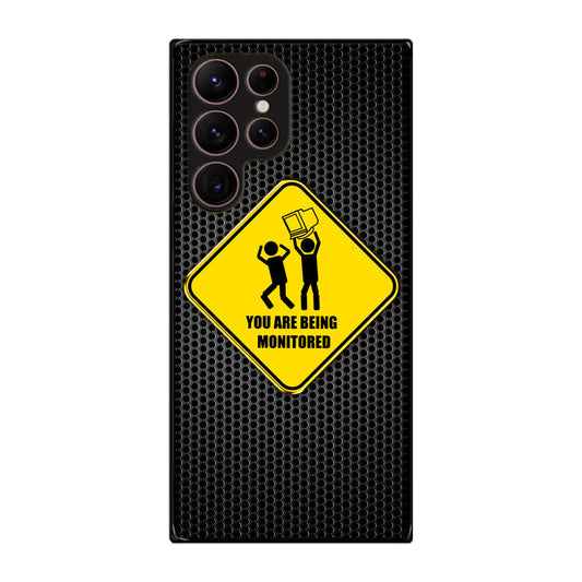 You Are Being Monitored Galaxy S22 Ultra 5G Case