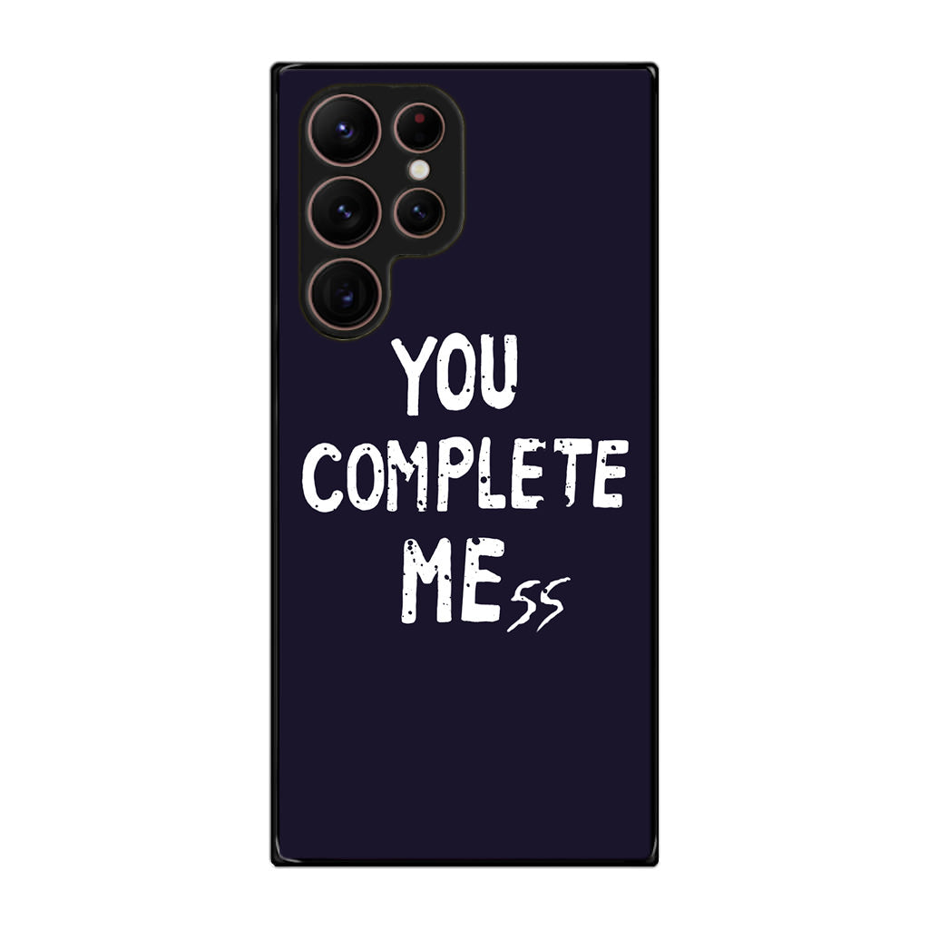 You Complete Me Galaxy S22 Ultra 5G Case