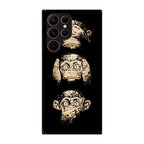 3 Wise Monkey Galaxy S22 Ultra 5G Case