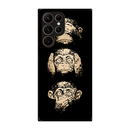 3 Wise Monkey Galaxy S22 Ultra 5G Case