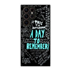 A Day To Remember Quote Galaxy S22 Ultra 5G Case